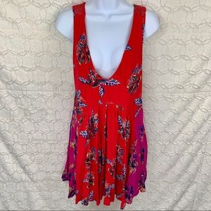 Free People Thought I was Dreaming Mini Dress